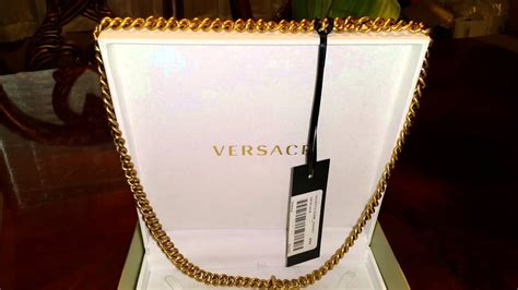 versace v race replica|Versace imitation necklace.